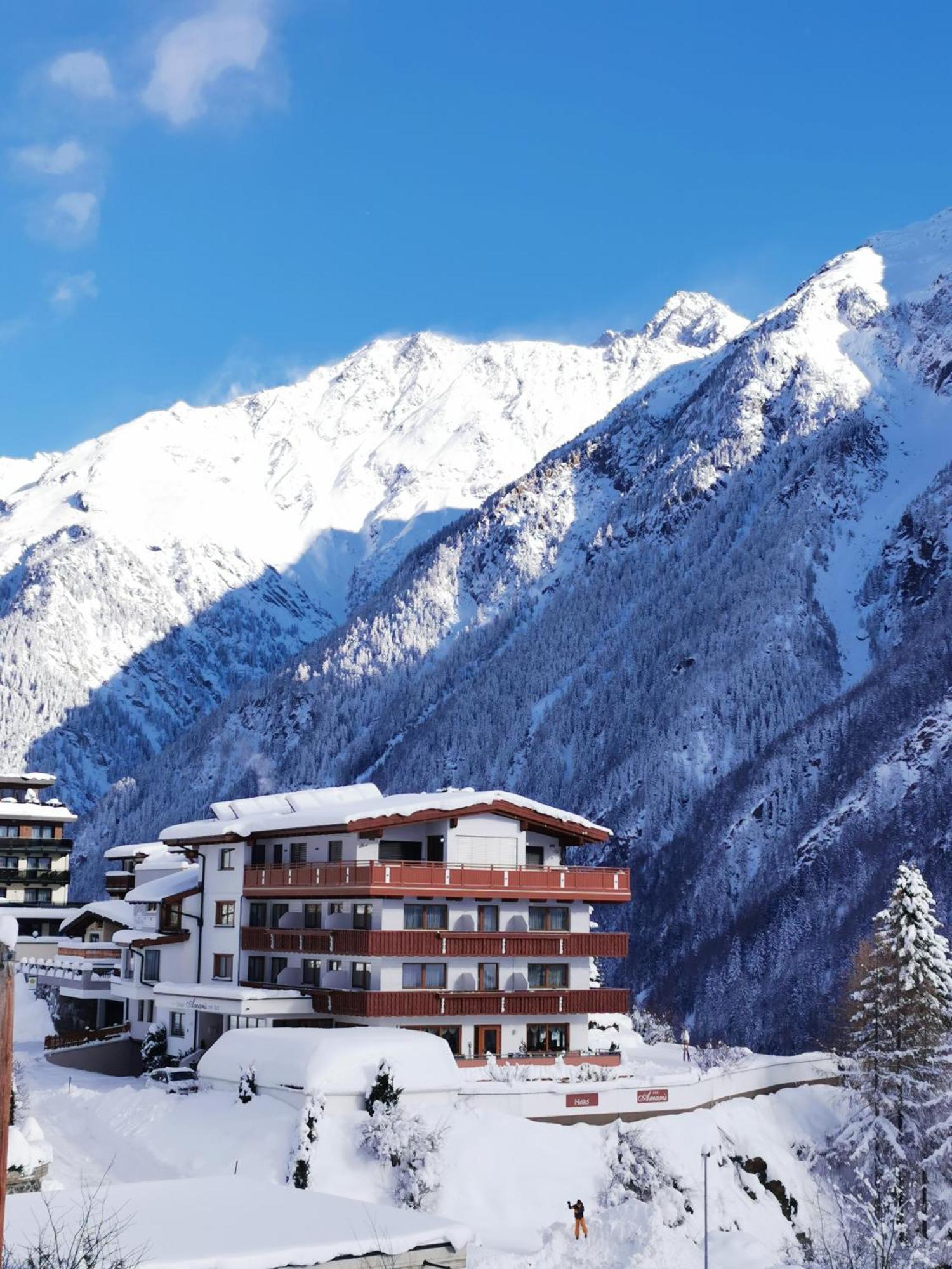 Hotel Haus Amaris Sölden Exterior foto