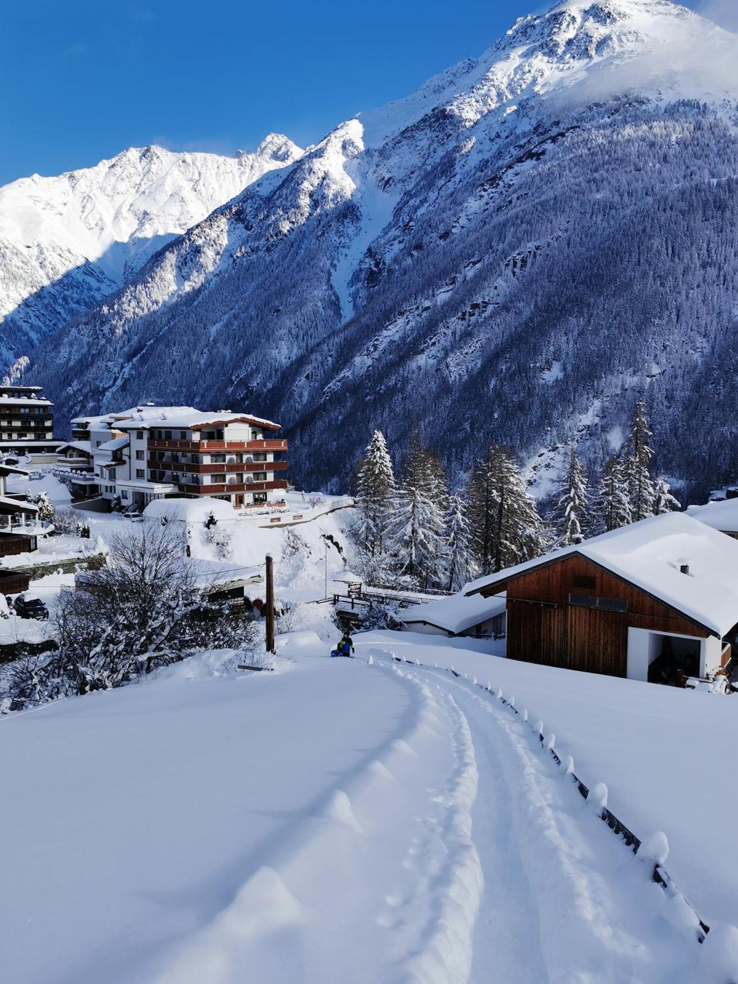 Hotel Haus Amaris Sölden Exterior foto